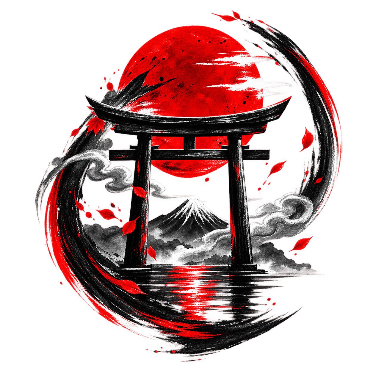 OBORU Japanese-inspired wall art