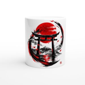 OBORU Torii Horizon – 11oz Ceramic Mug