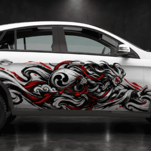 OBORU - Fujin – Digital Decal Art