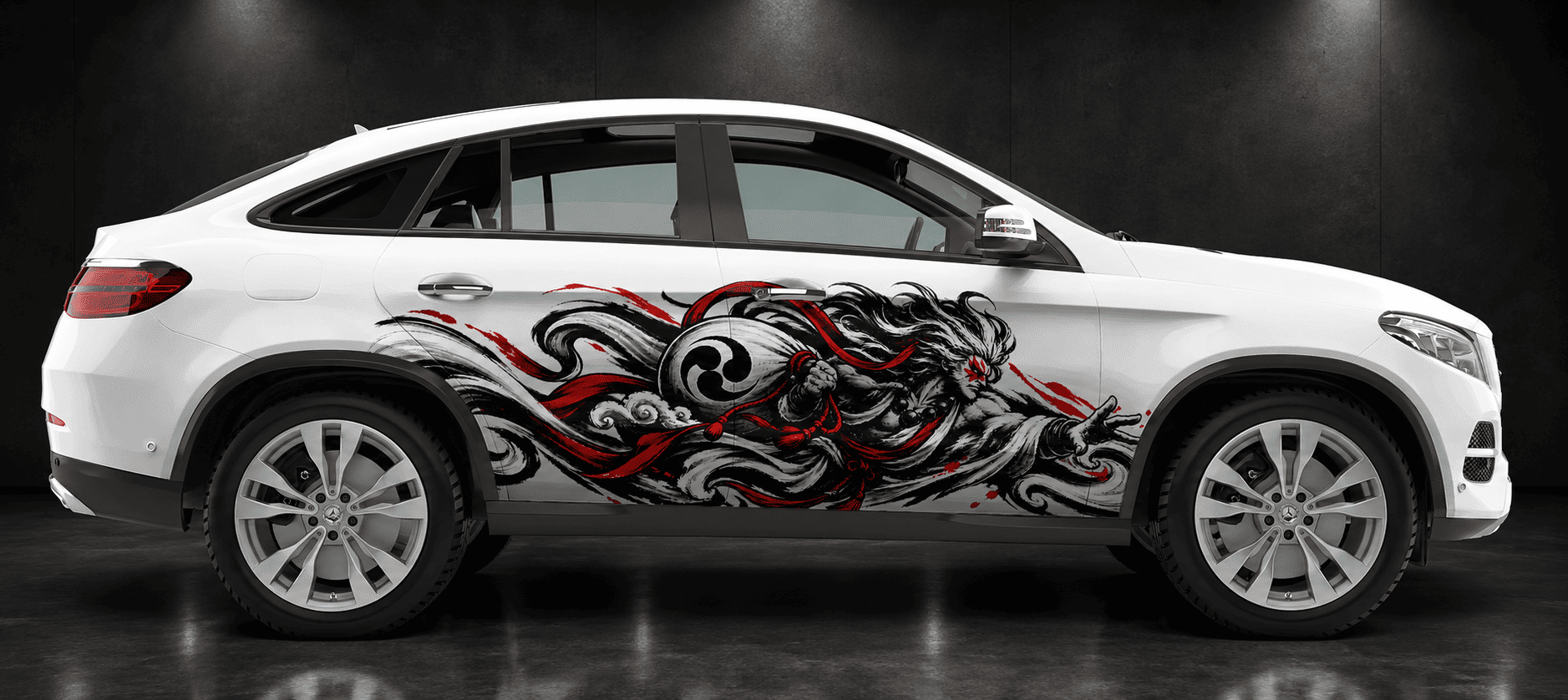 OBORU - Fujin – Digital Decal Art