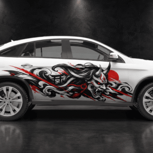 OBORU - Hannya – Digital Decal Art