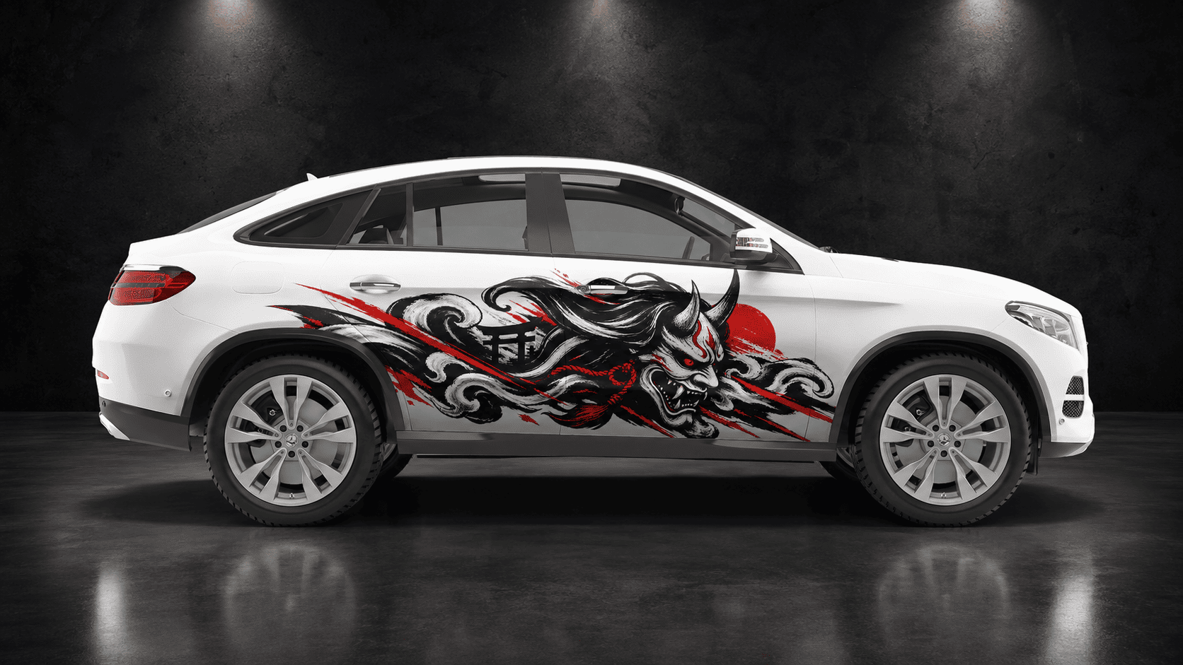 OBORU - Hannya – Digital Decal Art