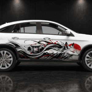 OBORU - Kitsune – Digital Decal Art
